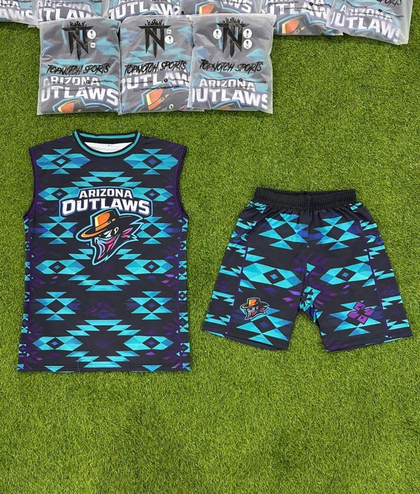 Az Outlaws, a real Top Notch custom uniform order Az Outlaws, a real Top Notch custom uniform order