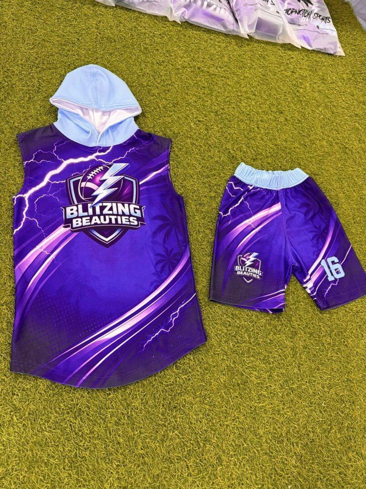 Bb, a real Top Notch custom uniform order Bb, a real Top Notch custom uniform order
