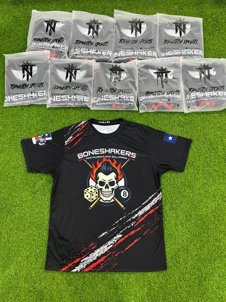 Boneshakers, a real Top Notch custom uniform order Boneshakers, a real Top Notch custom uniform order