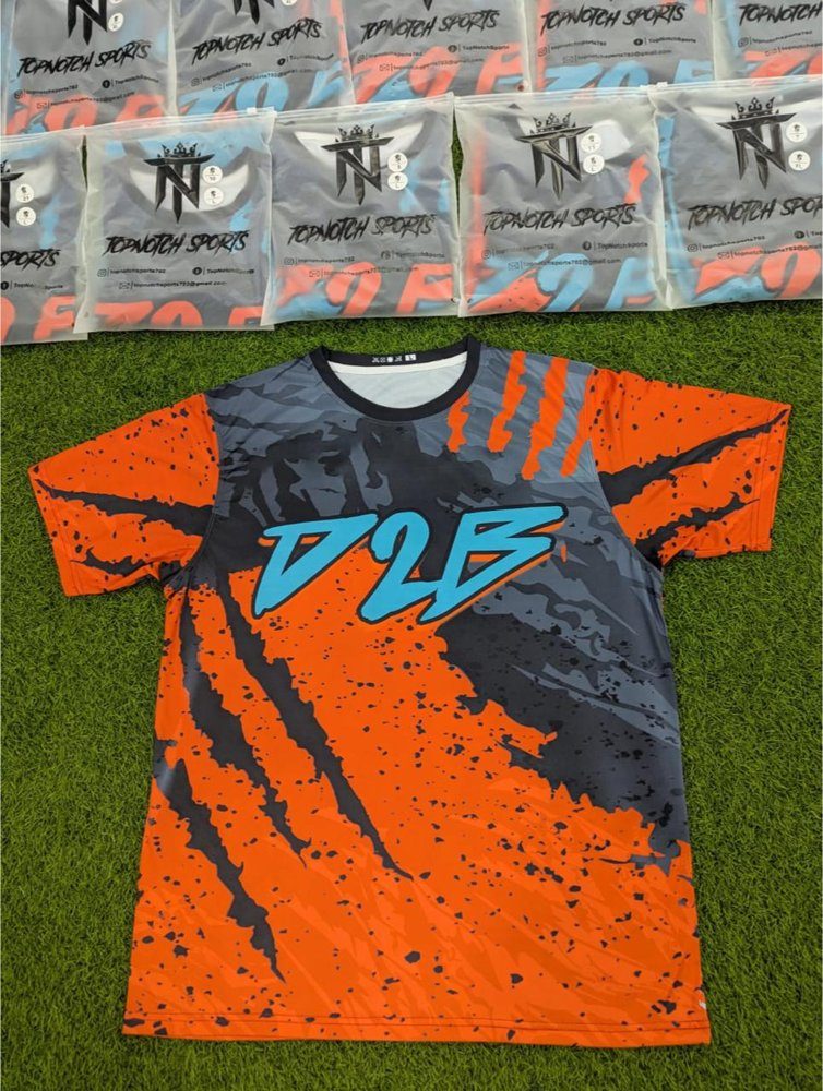 D2b, a real Top Notch custom uniform order D2b, a real Top Notch custom uniform order