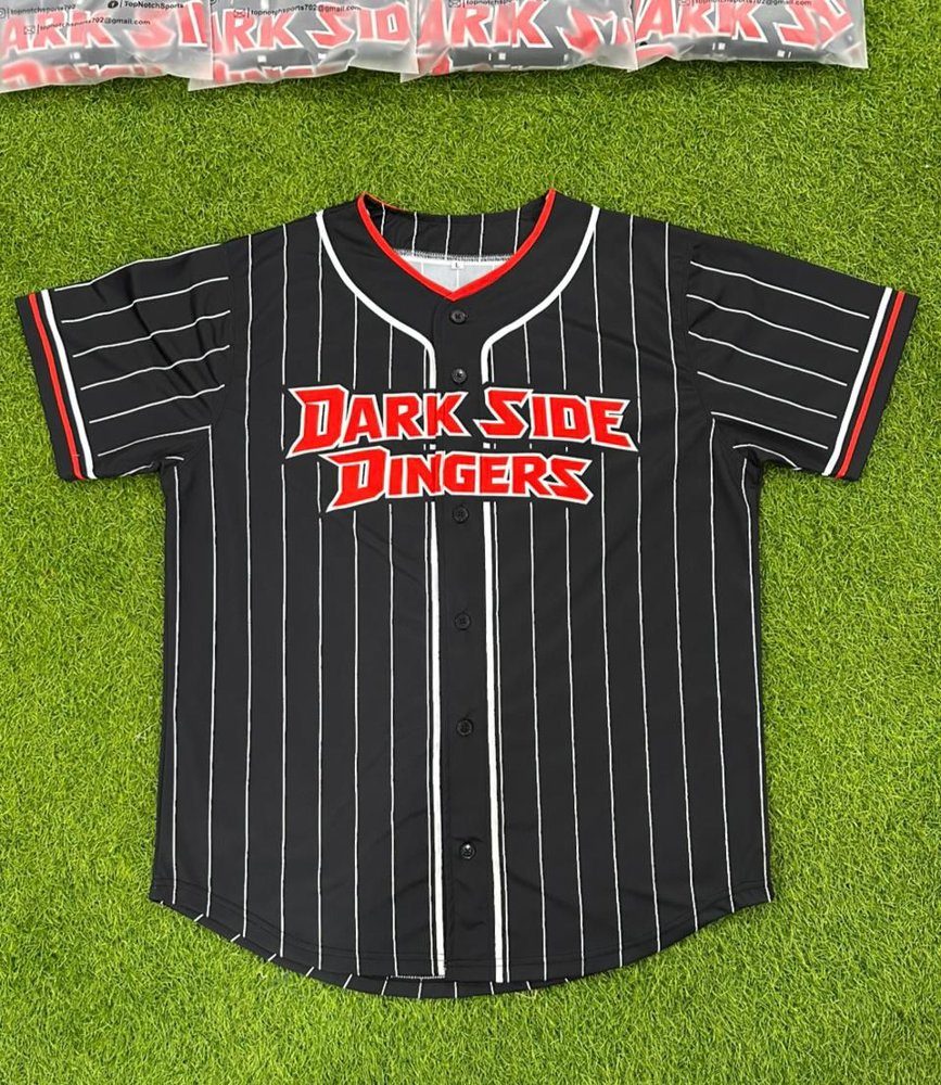 Darkside Dingers, a real Top Notch custom uniform order Darkside Dingers, a real Top Notch custom uniform order