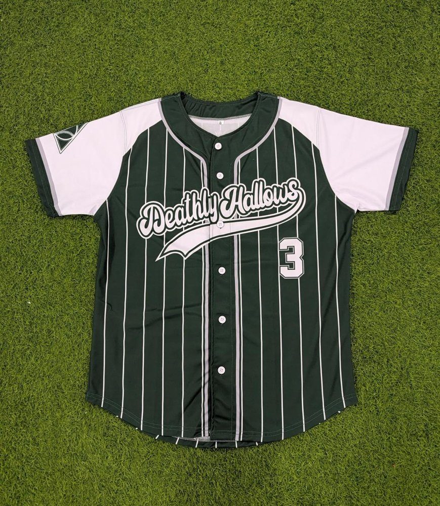 Deathly Hallows, a real Top Notch custom uniform order Deathly Hallows, a real Top Notch custom uniform order