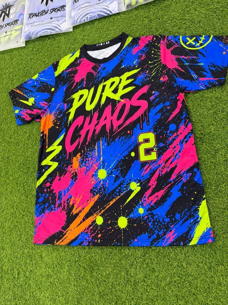 Pure Chaos, a real Top Notch custom uniform order Pure Chaos, a real Top Notch custom uniform order