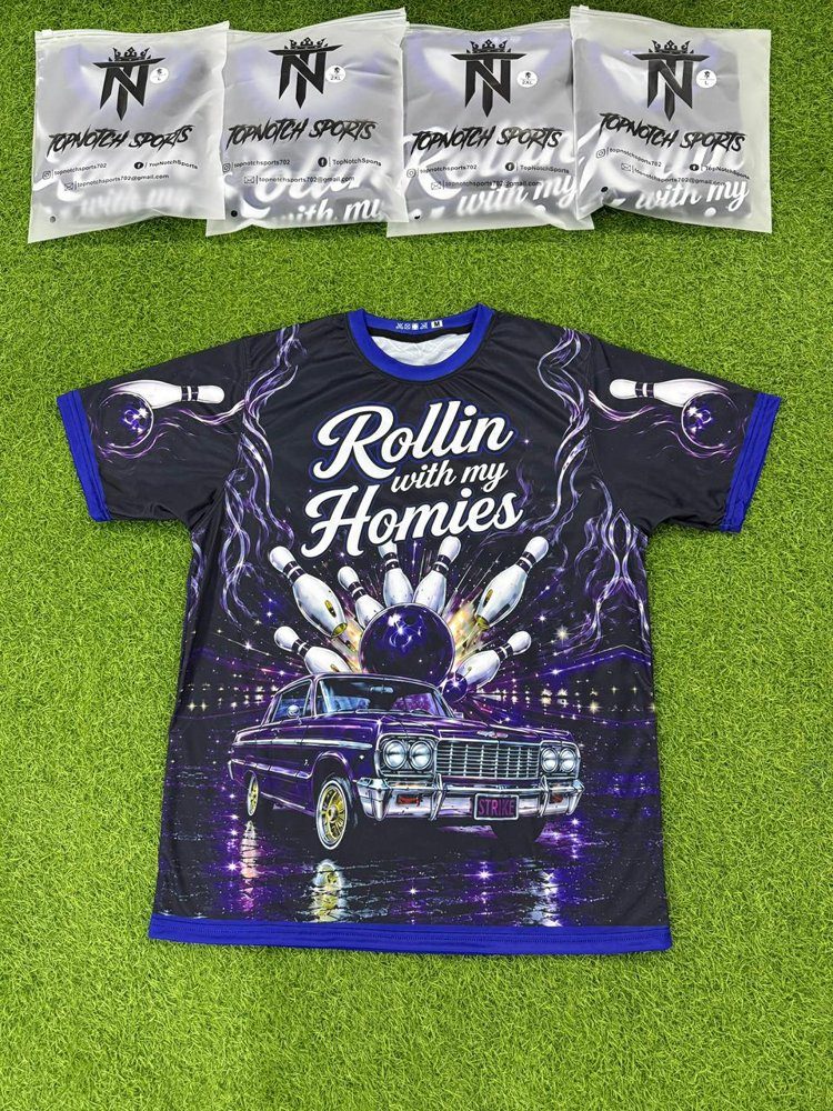 Rollin, a real Top Notch custom uniform order Rollin, a real Top Notch custom uniform order