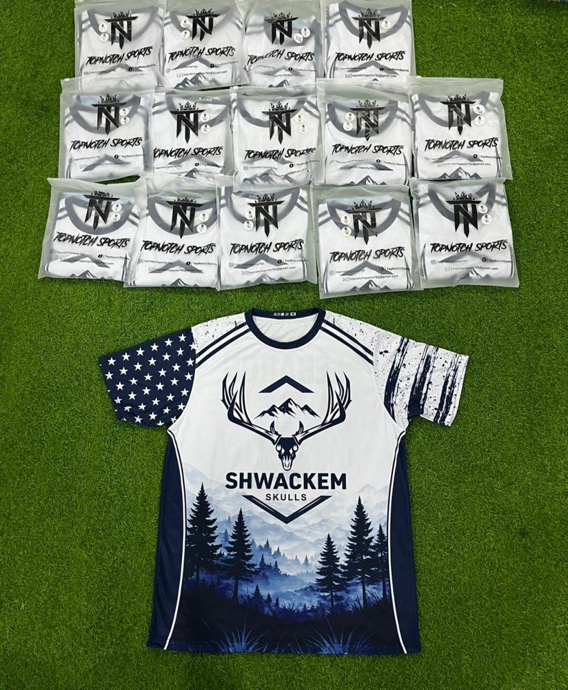Shwackem, a real Top Notch custom uniform order Shwackem, a real Top Notch custom uniform order