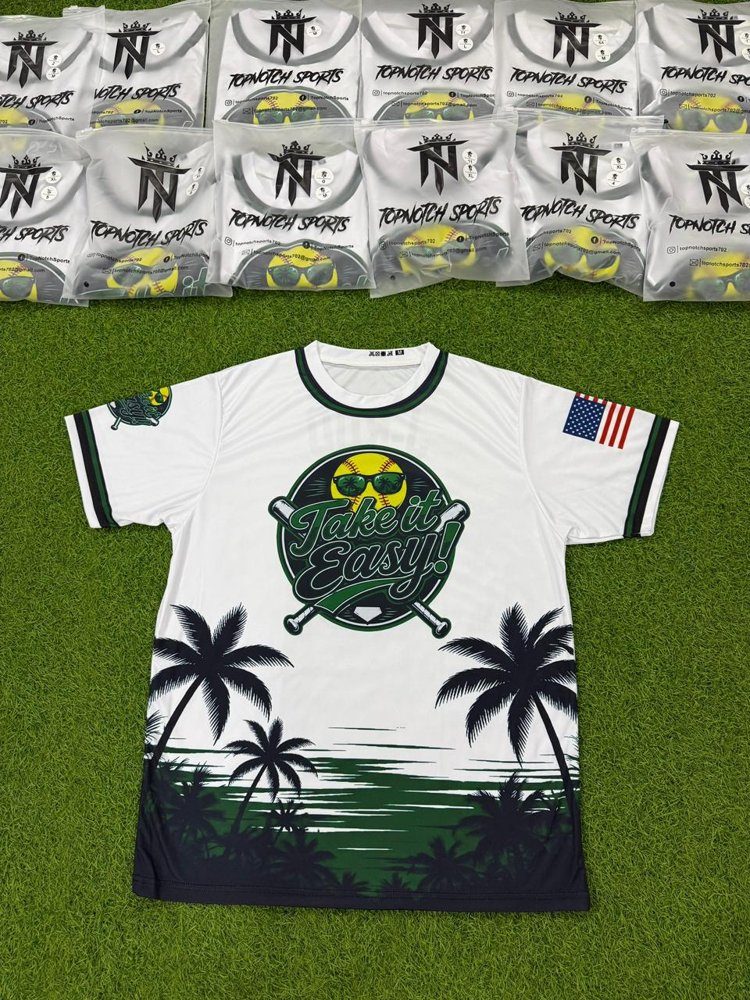 Take It Easy, a real Top Notch custom uniform order Take It Easy, a real Top Notch custom uniform order
