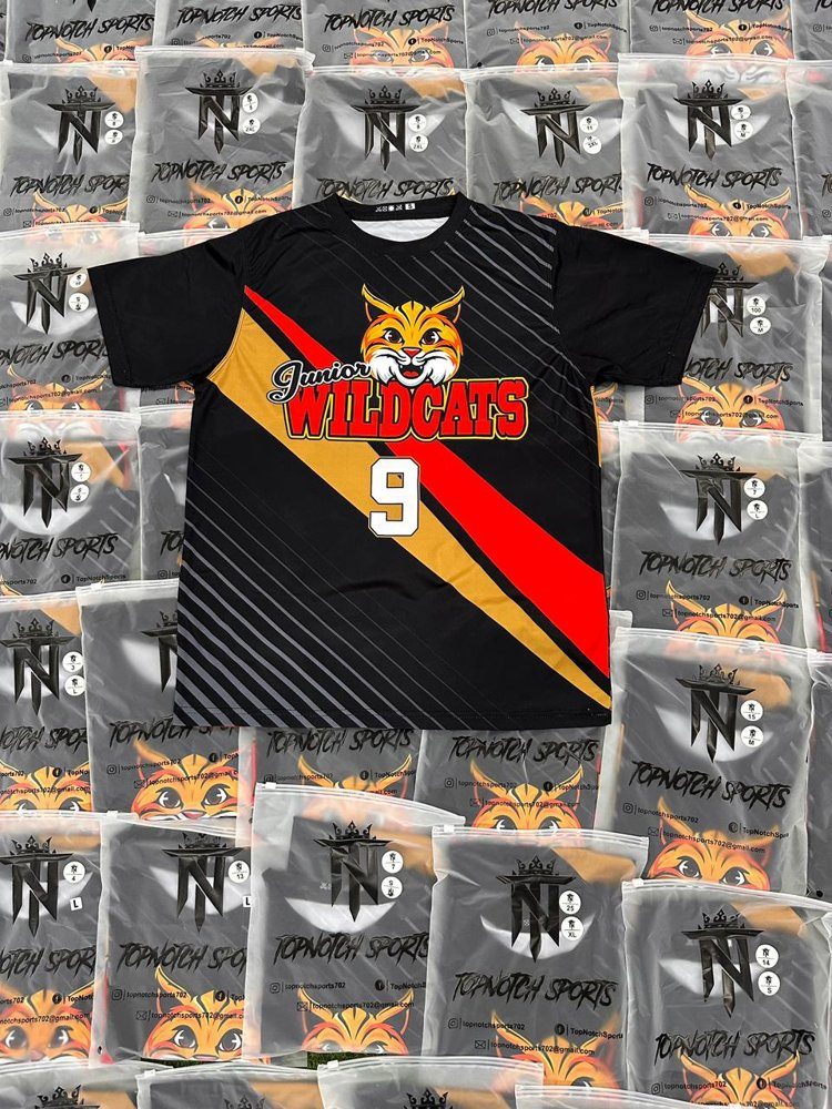 Wildcats, a real Top Notch custom uniform order Wildcats, a real Top Notch custom uniform order