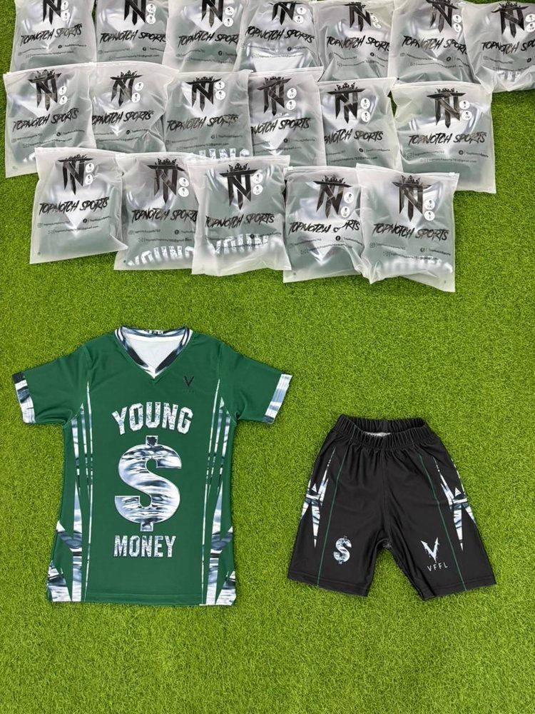 Young Money, a real Top Notch custom uniform order Young Money, a real Top Notch custom uniform order